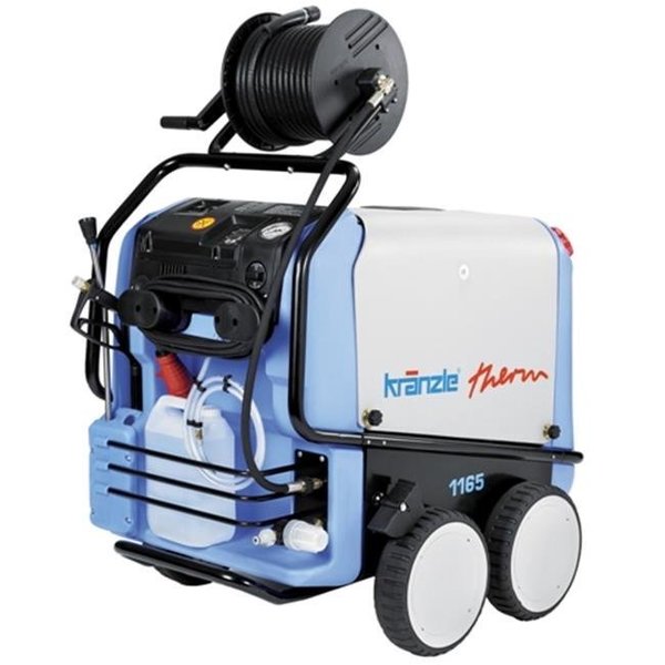 Kränzle Kranzle 9800444 Therm 1165-440 Hot Water 2400 PSI; 5.0 GPM; 440V; 17A; 3PH; Pressure Washer 9800444